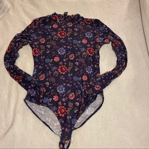 Floral Bodysuit